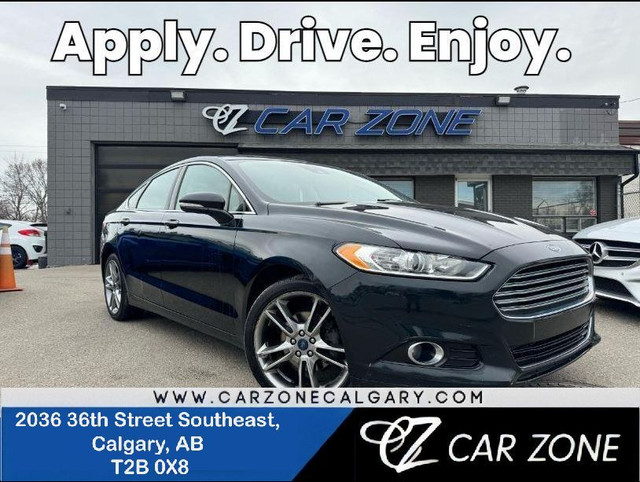  2014 Ford Fusion Titanium in Cars & Trucks in Calgary