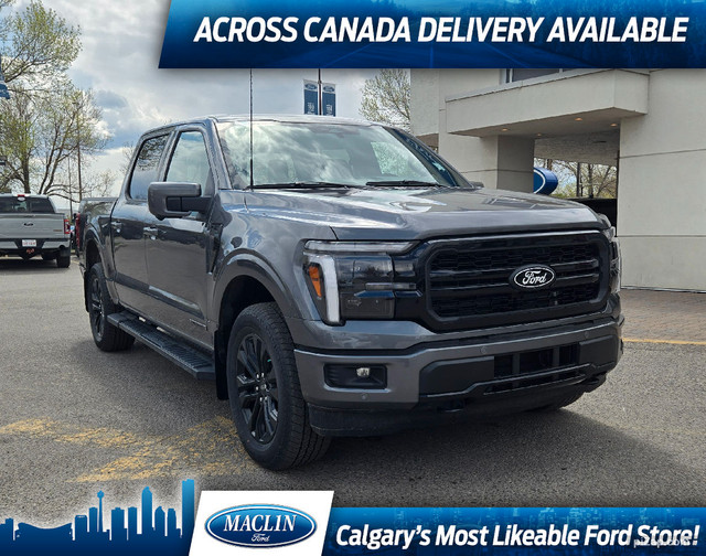 2025 Ford F-150 LARIAT | BLACK APP PKG | MOBILE OFF PKG | TOW PK in Cars & Trucks in Calgary