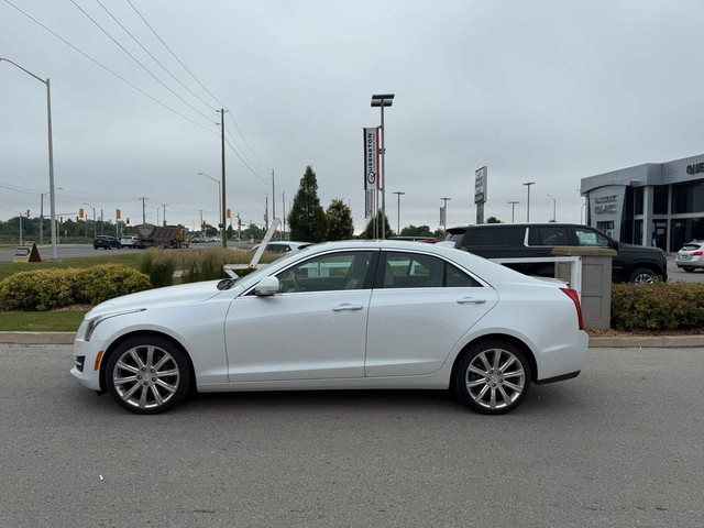 2015 Cadillac ATS Luxury AWD | CLEAN CARFAX | LOW KM | SUNROOF in Cars & Trucks in Hamilton - Image 2