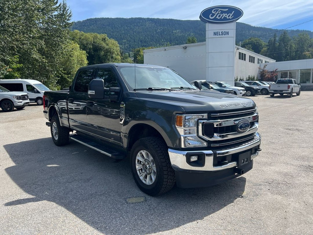 2020 Ford Super Duty F-350 SRW XLT 4WD Crew Cab 6.75' Box, 6.7L  in Cars & Trucks in Nelson