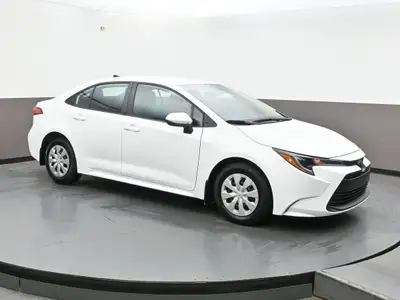 Introducing the 2024 Toyota Corolla. This sleek sedan comes with keyless entry, auto headlight syste...