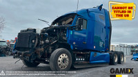 2020 KENWORTH T680 CAMION HIGHWAY ACCIDENTE