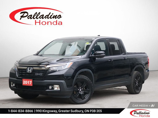 2017 Honda Ridgeline Black Edition in Cars & Trucks in Sudbury