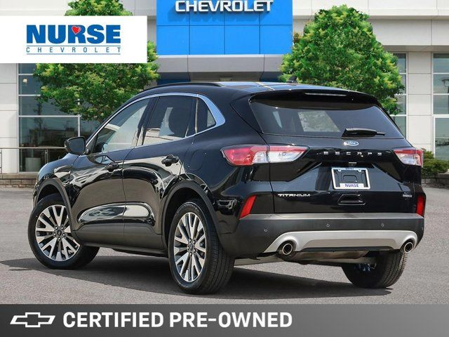 2020 Ford Escape Titanium Hybrid | Accident free | Leather in Cars & Trucks in Oshawa / Durham Region - Image 4