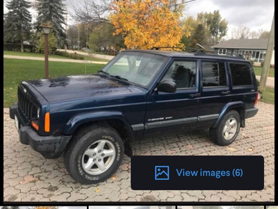 2000 Jeep Cherokee CLASSIC