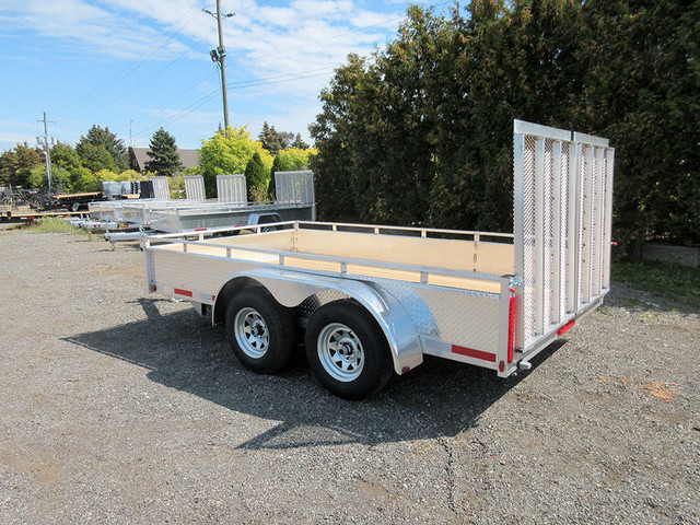 Silver Bullet 12' Aluminum Landscape Trailer in Cargo & Utility Trailers in Oakville / Halton Region - Image 4