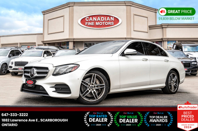 2020 Mercedes-Benz E-Class E 350 4MATIC | AMG PKG | SUNROOF | NA in Cars & Trucks in City of Toronto