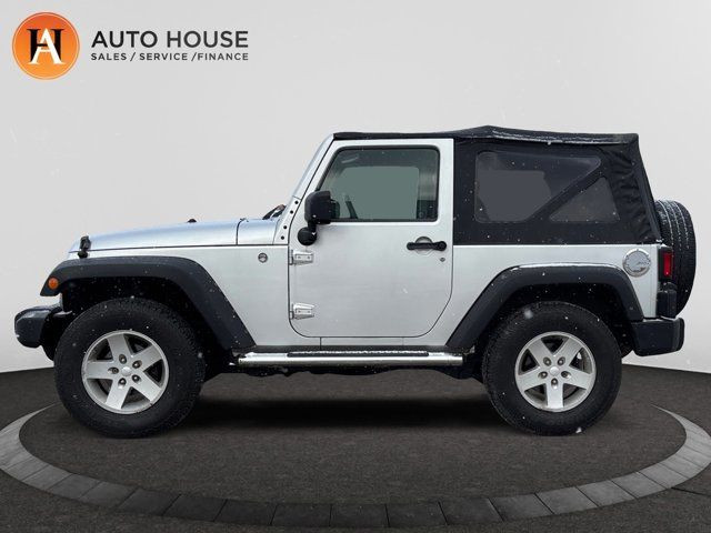 2009 Jeep Wrangler X POWER WINDOWS LOCKS SEATS LEATHER SEATS in Cars & Trucks in Calgary - Image 2