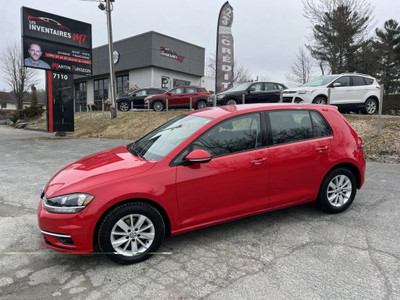 2018 Volkswagen Golf Trendline AUTOMATIQUE