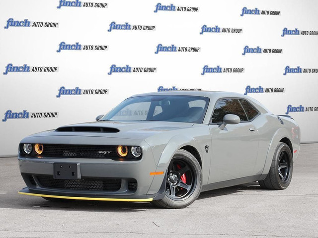 2018 Dodge Challenger SRT Demon DEMON CRATE | 2.3s 0-100 TIME... in Cars & Trucks in London