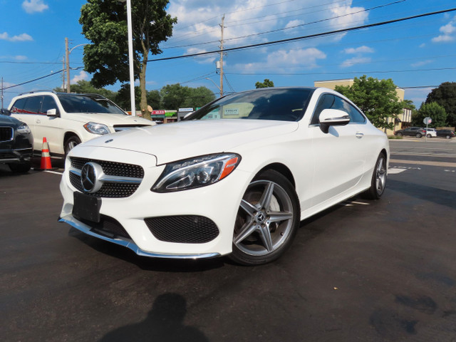 2018 Mercedes-Benz C-Class C 300 4MATIC COUPE - SUNROOF - 34,000 in Cars & Trucks in Oakville / Halton Region - Image 4
