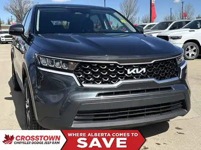 This Kia Sorento is equipped with: Cloth Seat Trim, Heated front seats, Radio: AM/FM/HD, 8 Inch Info...