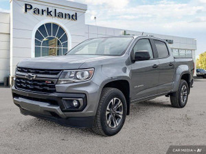 2022 Chevrolet Colorado Z71 Crew 4x4 Nav Capable Heated Seats Remote Start