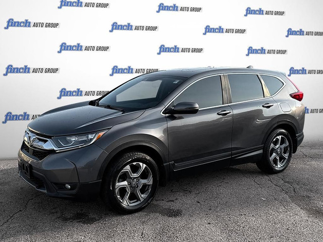 2017 Honda CR-V EX-L MEMORY SEATS | SUNROOF | LEATHER | HEATE... in Cars & Trucks in London - Image 2