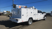 NEW ARRIVAL..!!! 2019 FORD F-450 XLT SERVICE TRUCK WITH VMAC AIR COMPRESSOR AND CRANE ************ N... (image 5)