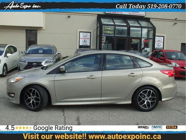  2015 Ford Focus SE,Auto,A/C,Bluetooth,Backup Camera,Certified,F in Cars & Trucks in Kitchener / Waterloo - Image 2
