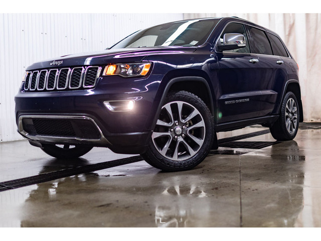 2018 Jeep Grand Cherokee 4x4 Limited Leather Nav BCam in Cars & Trucks in Grande Prairie - Image 3