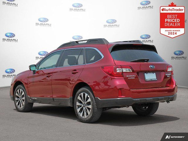 2016 Subaru Outback 3.6R w/Limited Pkg in Cars & Trucks in Hamilton - Image 3