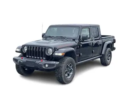 2023 Jeep Gladiator Rubicon AWD 4X4 + CUIR + NAVI + GROUPE FROID