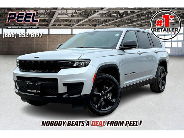 2024 Jeep Grand Cherokee L L Altitude | 6 Seats | Sunroof | Safe in Cars & Trucks in Mississauga / Peel Region
