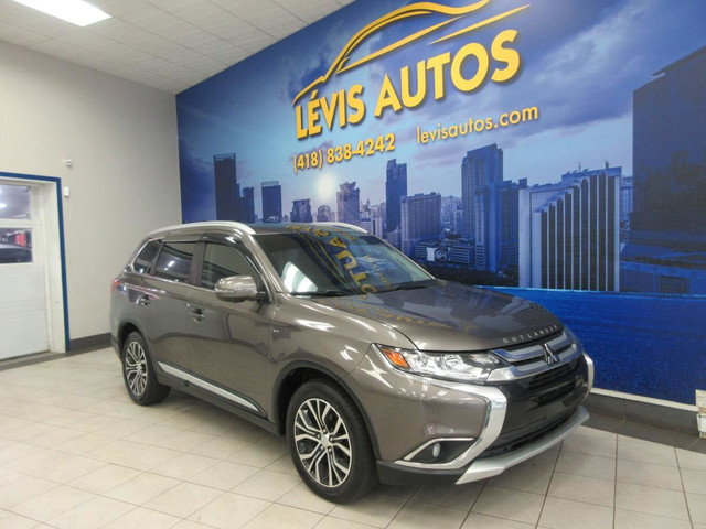 MITSUBISHI OUTLANDER 2018 GT AWC 7 PASSAGERS CUIR CHAUFFANT TOIT in Cars & Trucks in Lévis - Image 3