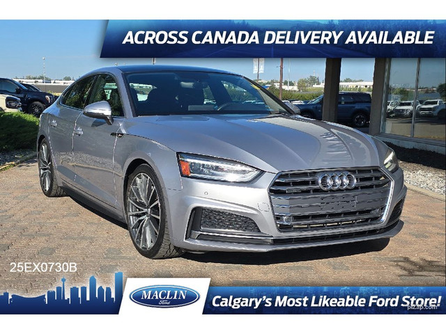 2019 Audi A5 PROGRESSIV W/ S-LINE in Cars & Trucks in Calgary