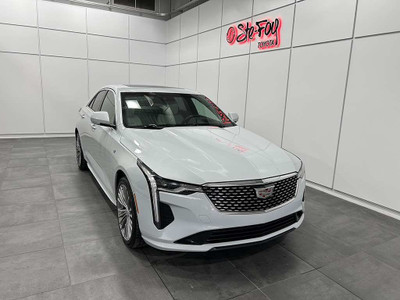  2021 Cadillac CT4 LUXURY AWD - SIEGES VENTILLES - INT. CUIR - M