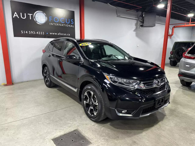 2018 HONDA CR-V TOURING AWD - AUTOMATIQUE - INTERIEUR EN CUIR -  in Cars & Trucks in City of Montréal - Image 2