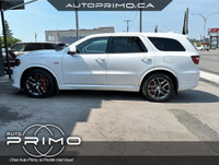 2019 Dodge Durango SRT 392 V8 6.4L AWD 6 Passagers Cuir Rouge Toit Ouvrant Nav Carplay Caméra de Rec... (image 7)