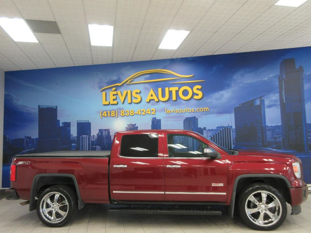 GMC SIERRA 1500 2015 SLE ALL-TERRAIN Z71 V-8 5.3 LITRES 4X4 1792 dans Autos et camions  à Lévis