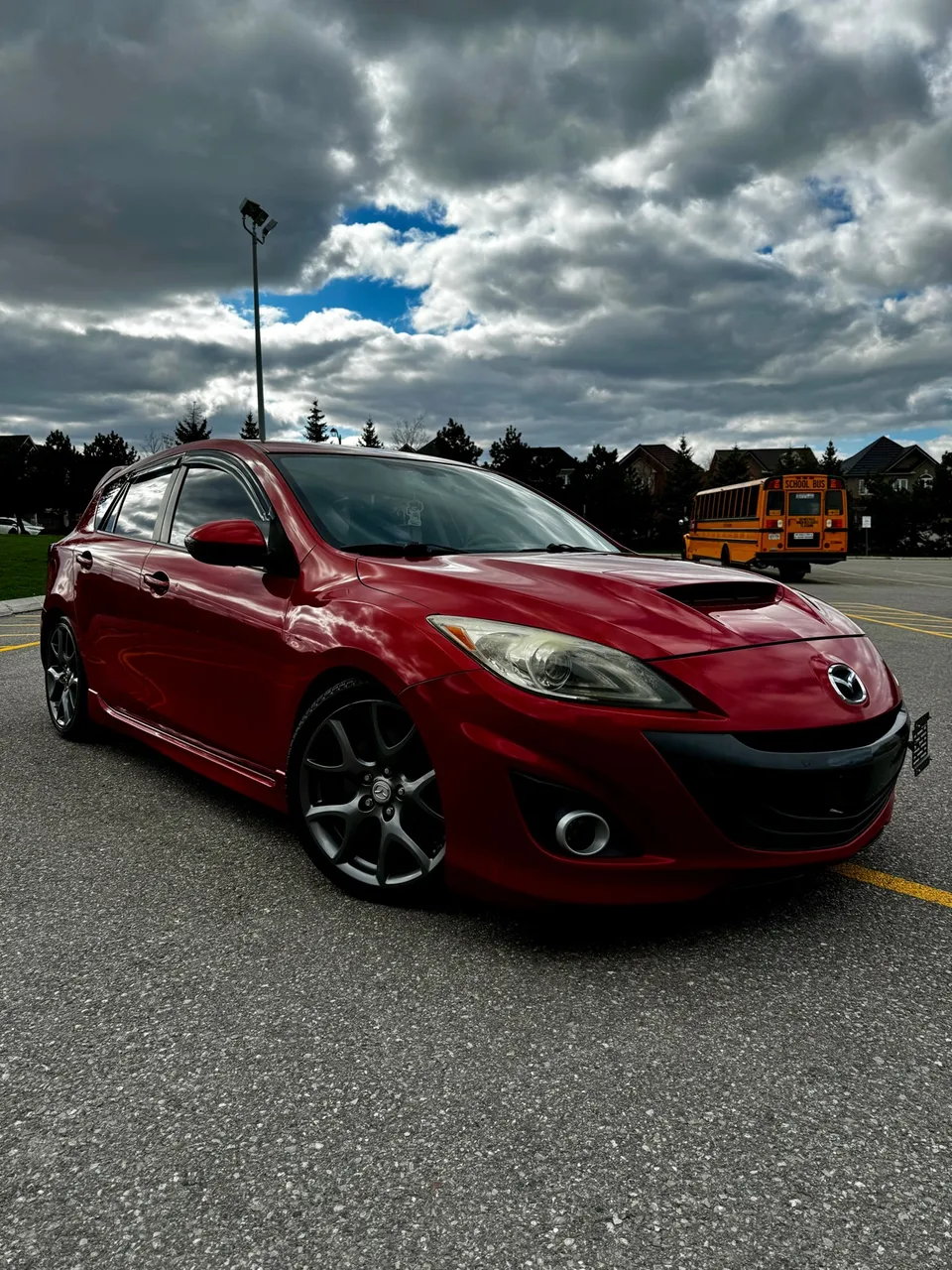 2010 Mazda MAZDASPEED 3 MazdaSpeed