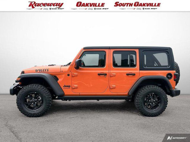2025 Jeep Wrangler Willys in Cars & Trucks in Mississauga / Peel Region - Image 3