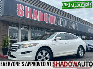 2011 Honda Accord Crosstour EX-L|ALLOYS|SUNROOF|HEATED SEATS|CRUISE|BLUETOOTH