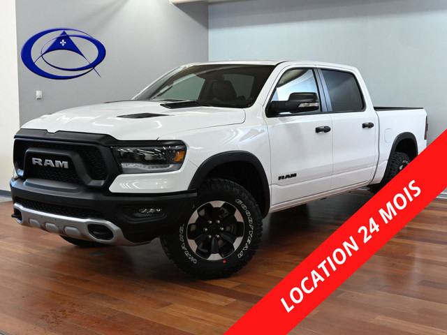  2023 Ram 1500 Rebel 1 4X4 Crew Nav 12'' Touch V8 de 5.7L Mags in Cars & Trucks in Laval / North Shore - Image 2