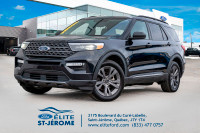 2021 Ford Explorer 4WD XLT 7 PASSAGER, CUIR, TOIT PANORAMIQUE CU