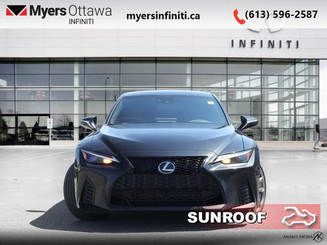 2021 Lexus IS 300 AWD Ultra Luxury - Sunroof in Cars & Trucks in Ottawa - Image 2