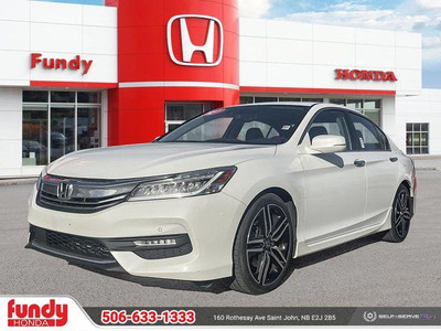  2017 Honda Accord Sedan Touring