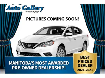  2016 Nissan Sentra S, CRUISE CONTROL, BLUETOOTH, ONE OWNER!