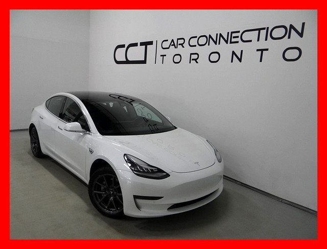 2020 Tesla Model 3 *NAVI/BACKUP CAM/LEATHER/PANO ROOF/AUTOPILOT! in Cars & Trucks in City of Toronto
