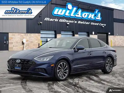 Come see this certified 2021 Hyundai Sonata Luxury 1.6T | Leather | Sunroof | 360 Camera | Bose | Co...