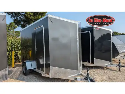 Cargo trailer, Enclosed Trailer, V-nose, ATV trailer, Tandem Axle, Single Axle, Ramp Door, Barn Door...