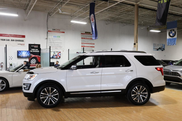 2017 Ford Explorer PLATINUM 4WD - 7PASSENGER|SUNROOF|NAVIGATION| in Cars & Trucks in City of Toronto - Image 3