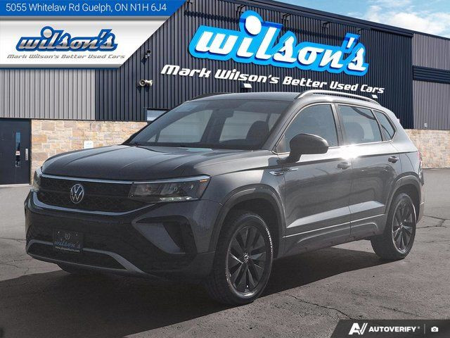2022 Volkswagen Taos Trendline AWD | Heated Seats | CarPlay + in Cars & Trucks in Guelph