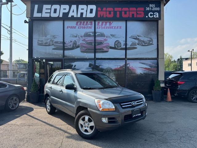 2007 Kia Sportage LX, Cruise Ctrl, Automatic Trans., Alloy Wheel in Cars & Trucks in Mississauga / Peel Region