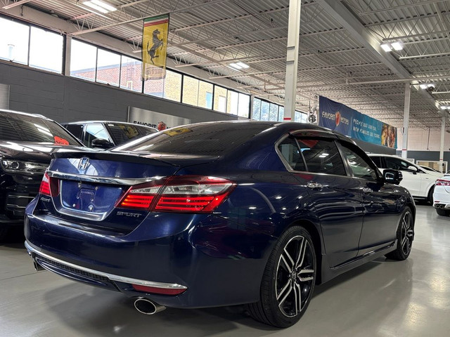 2016 Honda Accord Sedan Sport CVT|HONDASENSING|SUNROOF|BLINDSPOT in Cars & Trucks in City of Toronto - Image 4
