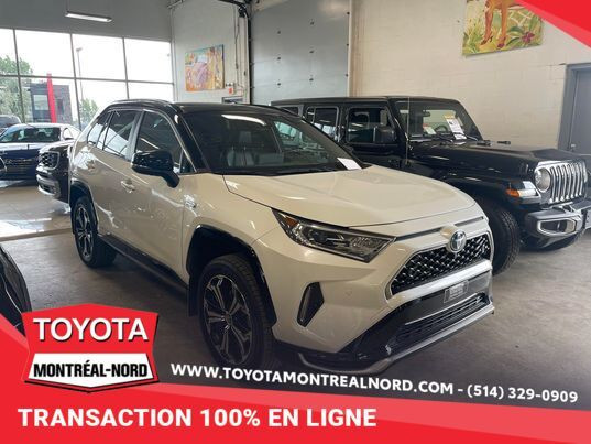 Toyota RAV4 Prime XSE TECH TI 2021 à vendre in Cars & Trucks in City of Montréal