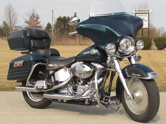  2002 Harley-Davidson FLSTC Heritage Softail Classic Gear Drive  in Street, Cruisers & Choppers in Leamington