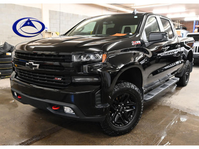  2022 Chevrolet Silverado 1500 LTD 4WD Crew Cab 157 LT Trail Bos