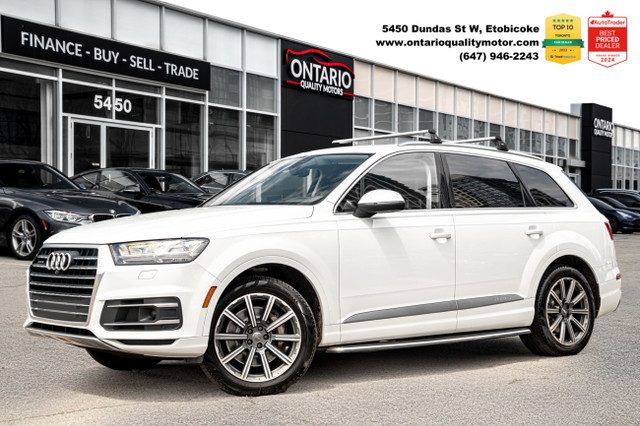 2018 Audi Q7 3.0 TFSI TECHNIK TIPTRONIC QUATTRO | MASSAGE SEATS  in Cars & Trucks in Mississauga / Peel Region