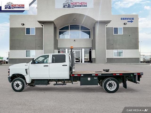 2022 International CV515 CREW CAB 4X4 DURAMAX TURBO DIESEL FL... in Cars & Trucks in Edmonton - Image 3